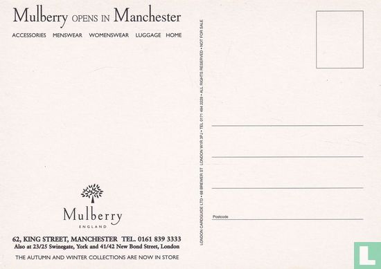 Mulberry "Guess who comes to Manchester..." - Afbeelding 2