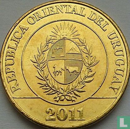 Uruguay 5 pesos uruguayos 2011 "Rhea" - Afbeelding 1