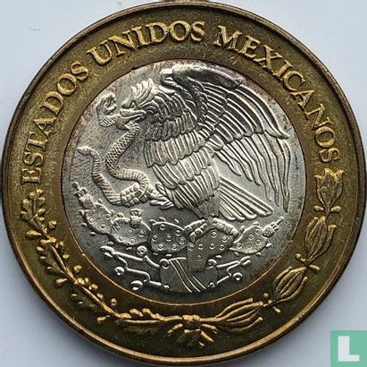 Mexico 100 pesos 2004 "180th anniversary of Federation - Tamaulipas" - Image 2