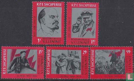100e anniversaire de Vladimir Lénine