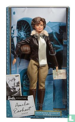 Amelia Earhart Barbie