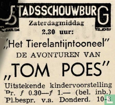 De avonturen van Tom Poes