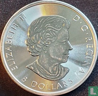 Canada 8 dollars 2017 "Bald eagle" - Afbeelding 2
