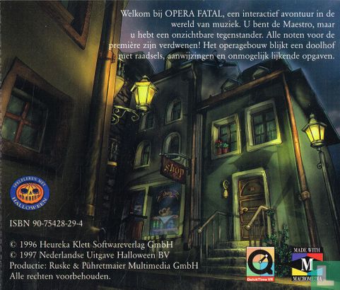 Opera Fatal - Bild 2