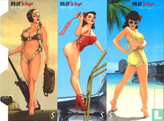 Pin-up Wings 5 Collectors Edition - Afbeelding 3