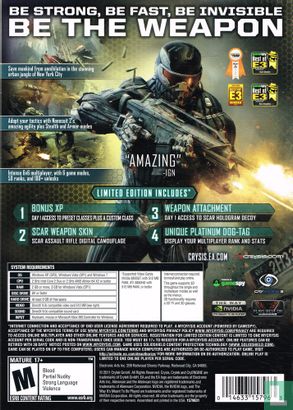 Crysis 2 Limited Edition - Afbeelding 2