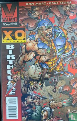 X-O Manowar 44 - Afbeelding 1