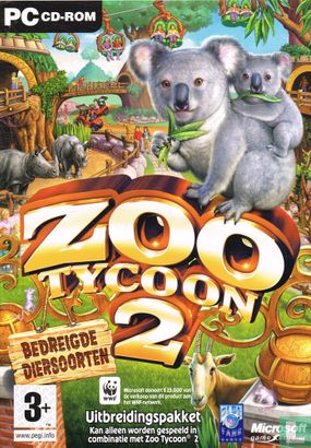 Zoo Tycoon 2 Bedreigde diersoorten - Afbeelding 1