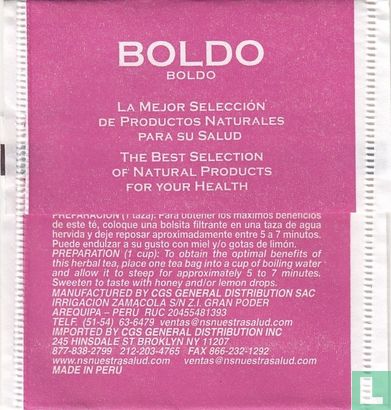 Boldo - Afbeelding 2