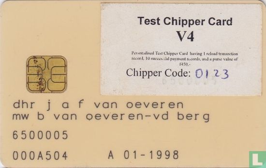 Test Chipper Card V4 - Afbeelding 1