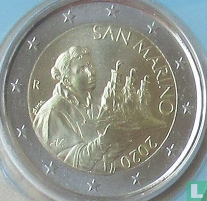 San Marino 2 euro 2020 - Image 1