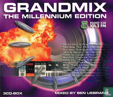 Grandmix - The Millennium Edition - Afbeelding 1