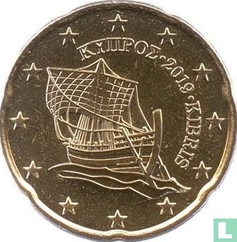 Cyprus 20 cent 2019 - Image 1