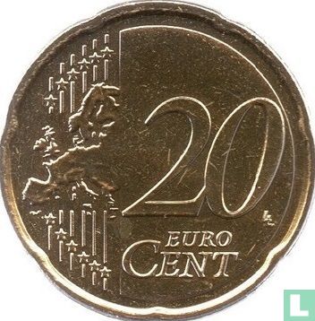 Cyprus 20 cent 2019 - Afbeelding 2