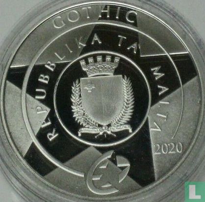 Malta 10 euro 2020 (PROOF) "L'Isle Adam graduals" - Afbeelding 1