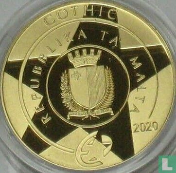 Malta 50 euro 2020 (PROOF) "L'Isle Adam graduals" - Image 1