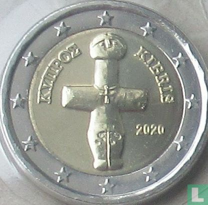 Cyprus 2 euro 2020 - Afbeelding 1