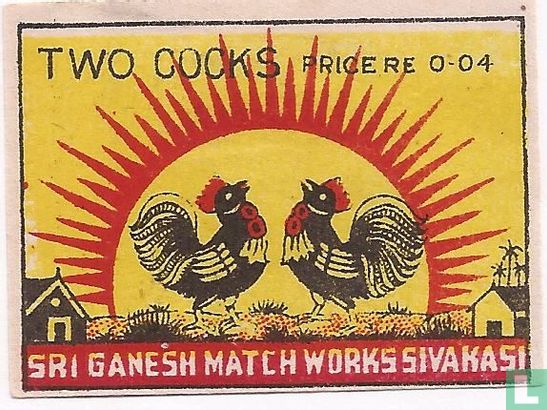 Two Cocks