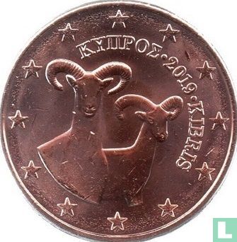 Zypern 5 Cent 2019 - Bild 1
