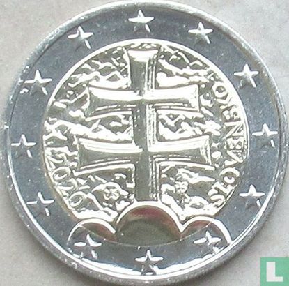 Slowakije 2 euro 2020 - Afbeelding 1