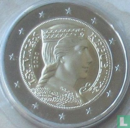 Latvia 2 euro 2020 - Image 1