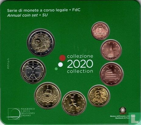 Italië jaarset 2020 - Afbeelding 2