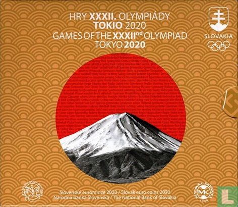 Slovakia mint set 2020 "Summer Olympics in Tokyo" - Image 1