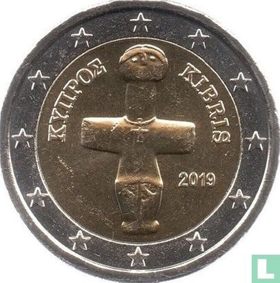 Cyprus 2 euro 2019 - Afbeelding 1