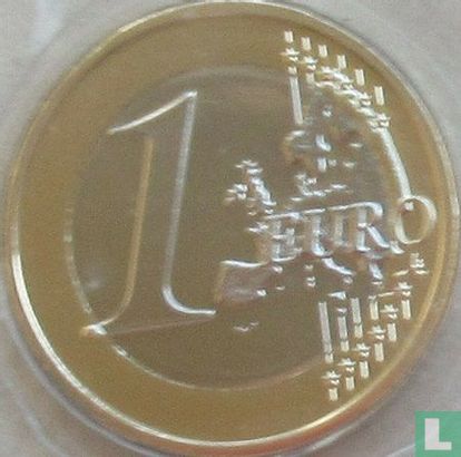 Lettonie 1 euro 2020 - Image 2