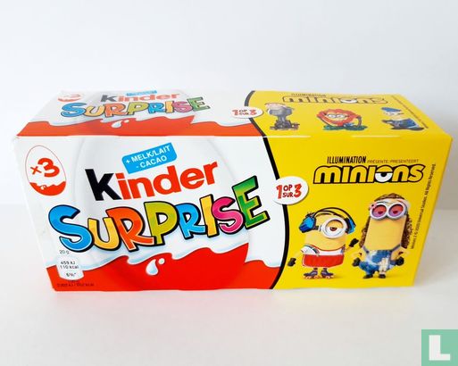 Kinder Surprise Minions - Image 1