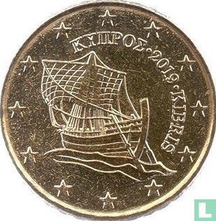 Cyprus 10 cent 2019 - Afbeelding 1