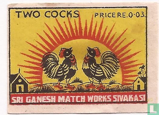 Two Cocks 