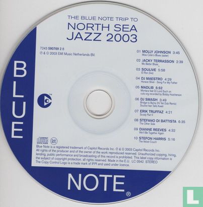 The Blue Note Trip to North Sea Jazz 2003  - Bild 3