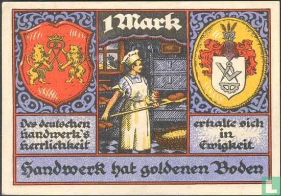 Stolzenau, Kreis - 1 Mark (2) 1921 - Bild 2