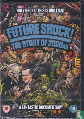 Future Shock! The Story of 2000AD - Afbeelding 1