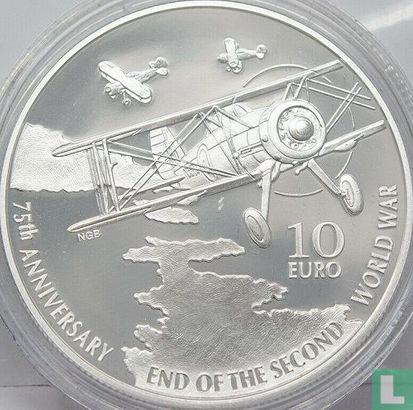 Malta 10 euro 2020 (PROOF) "75th anniversary End of World War II" - Image 2