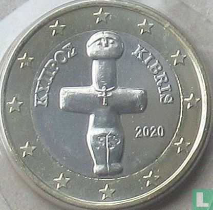 Cyprus 1 euro 2020 - Afbeelding 1