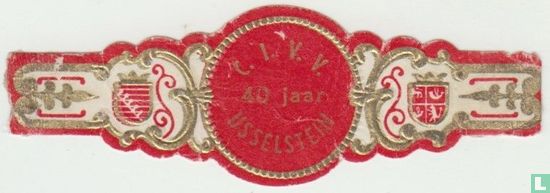 C.I.V.V. 40 jaar IJsselstein  - Image 1