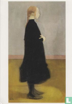 The school girl, 1908 - Afbeelding 1