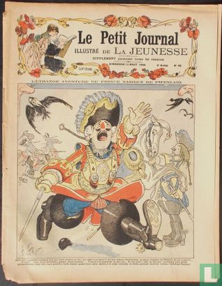 Le Petit Journal illustré de la Jeunesse 96 - Image 1