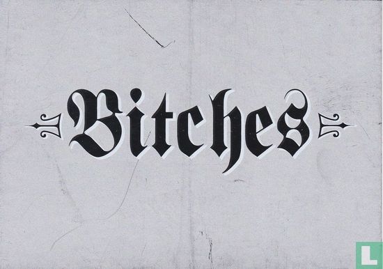 Scratchers "Bitches" - Afbeelding 1