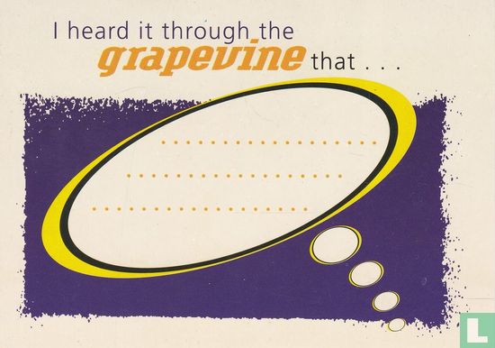 grapevine - Afbeelding 1