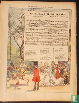 Le Petit Journal illustré de la Jeunesse 108 - Afbeelding 2