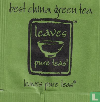 best china green tea - Afbeelding 1