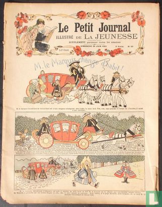 Le Petit Journal illustré de la Jeunesse 89 - Afbeelding 1