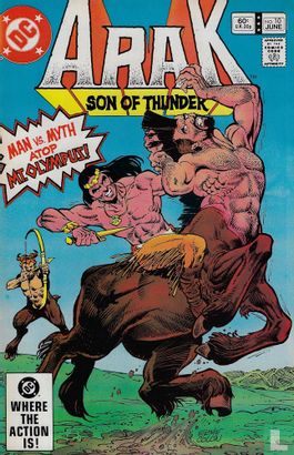 Arak/Son of Thunder 10 - Image 1