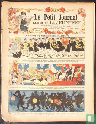 Le Petit Journal illustré de la Jeunesse 97 - Afbeelding 1