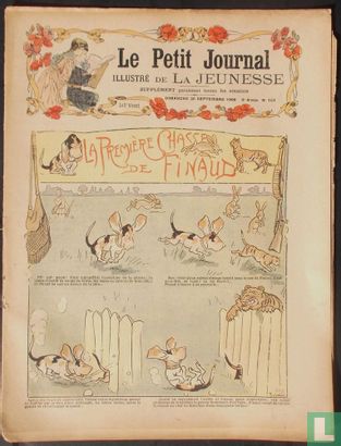 Le Petit Journal illustré de la Jeunesse 103 - Image 1