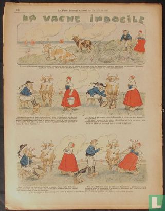 Le Petit Journal illustré de la Jeunesse 103 - Afbeelding 2