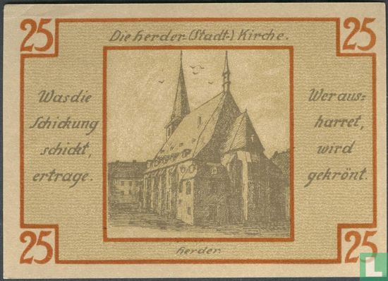 Weimar 25 Pfennig - Afbeelding 2